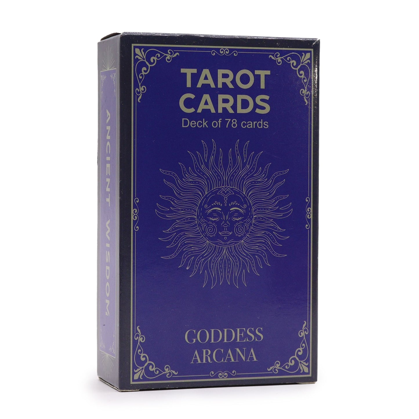 Tarotkarten Mit Anleitung - Göttinnen Arcana