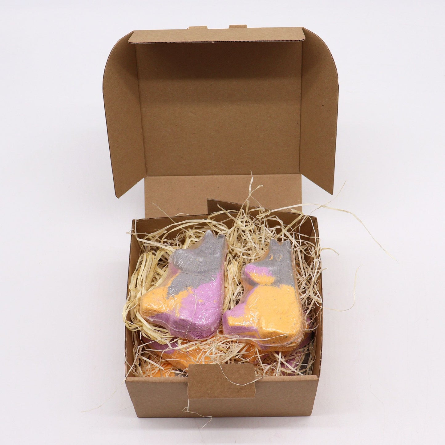 Hippo Badebombe 85g - Zitrus Crush