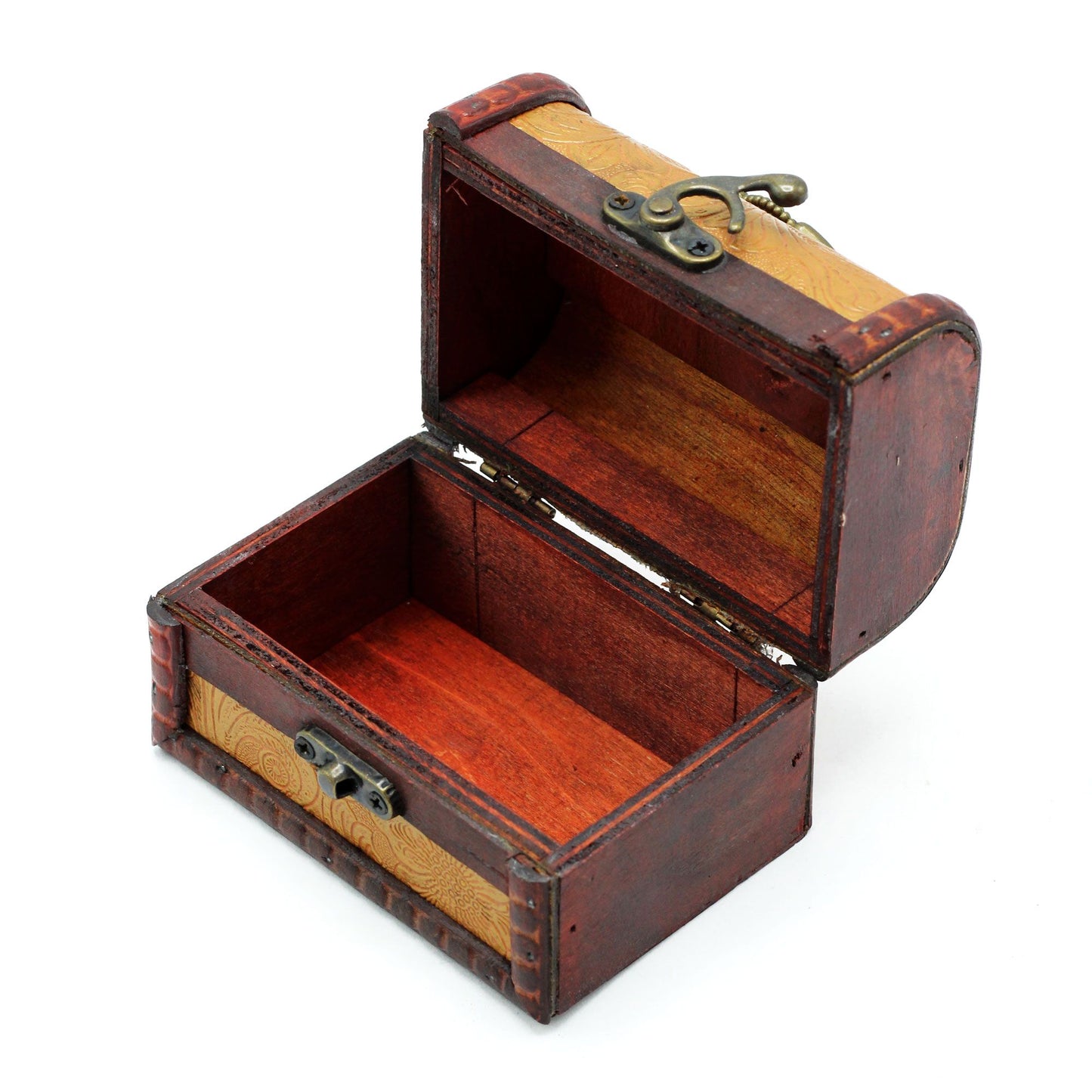 MLrg Kolonialboxen Mit Floraler Prägung