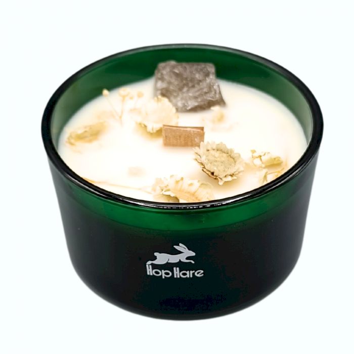 Hop Hare Kristallmagie Blütenkerze Der Löwe