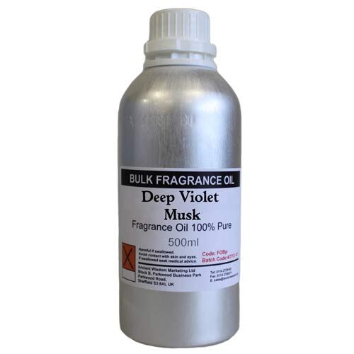 500ml Reine FO Tiefer Violetter Moschus