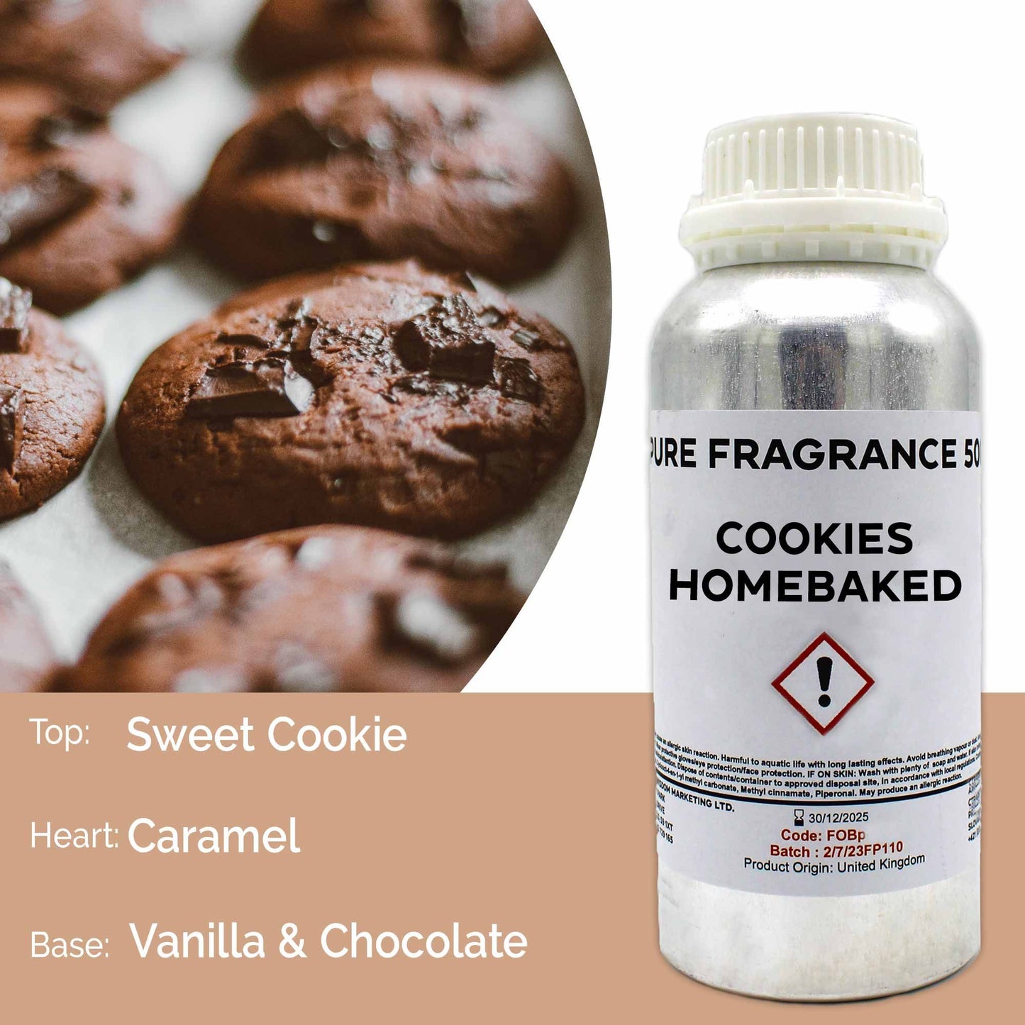 Cookies Hausgemachte Reine Duftöl 500ml
