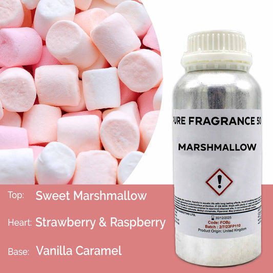 Marshmallow Reine Duftöl 500ml