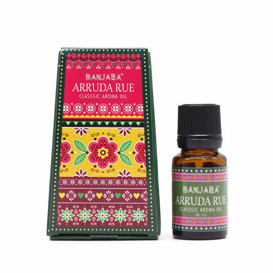 Banjara Indisches Duftöl 10ml Arruda Rue