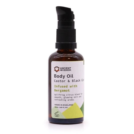 Bio Körperöl 50ml Bergamot