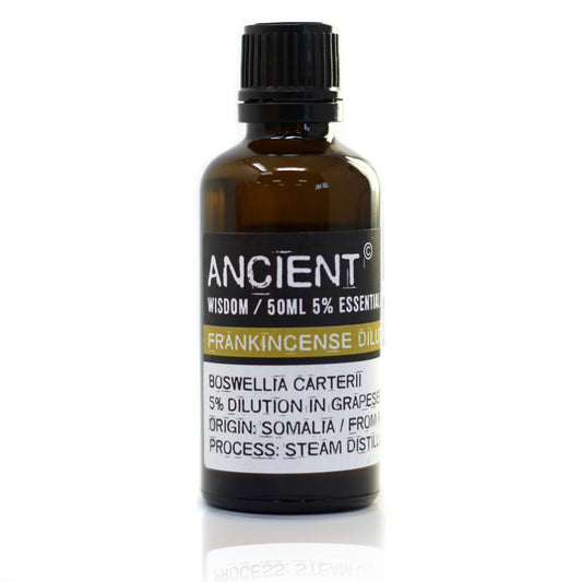 Weihrauch Ätherisches Öl Verdünnt 50ml Boswellia Carterii
