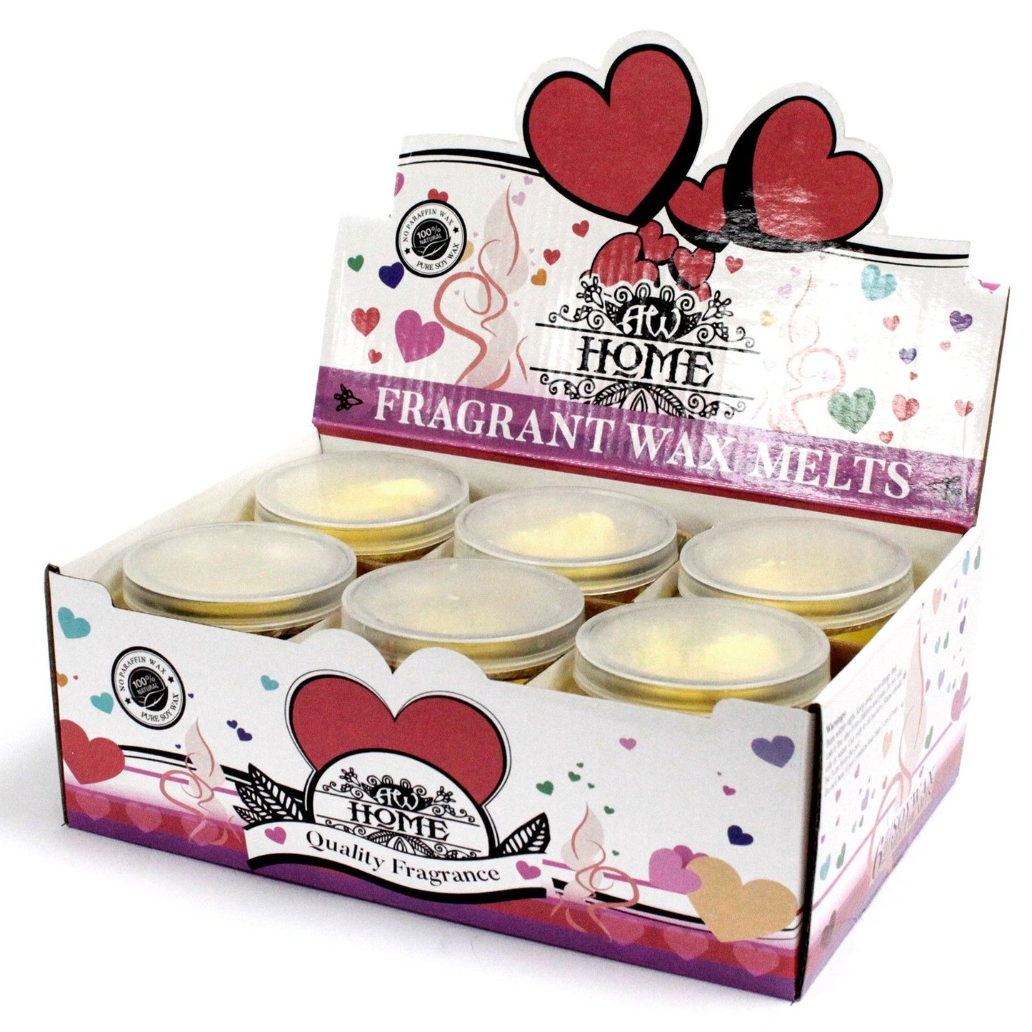 Sojawachs Wachsschmelze Glas - Mango Früchte