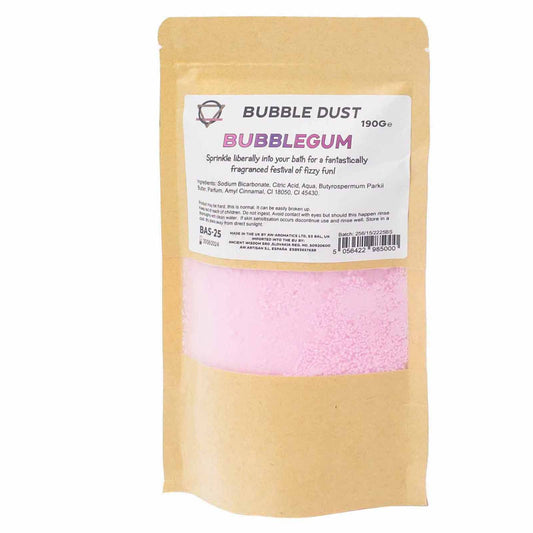 Bubbelgum Badstaub 200g
