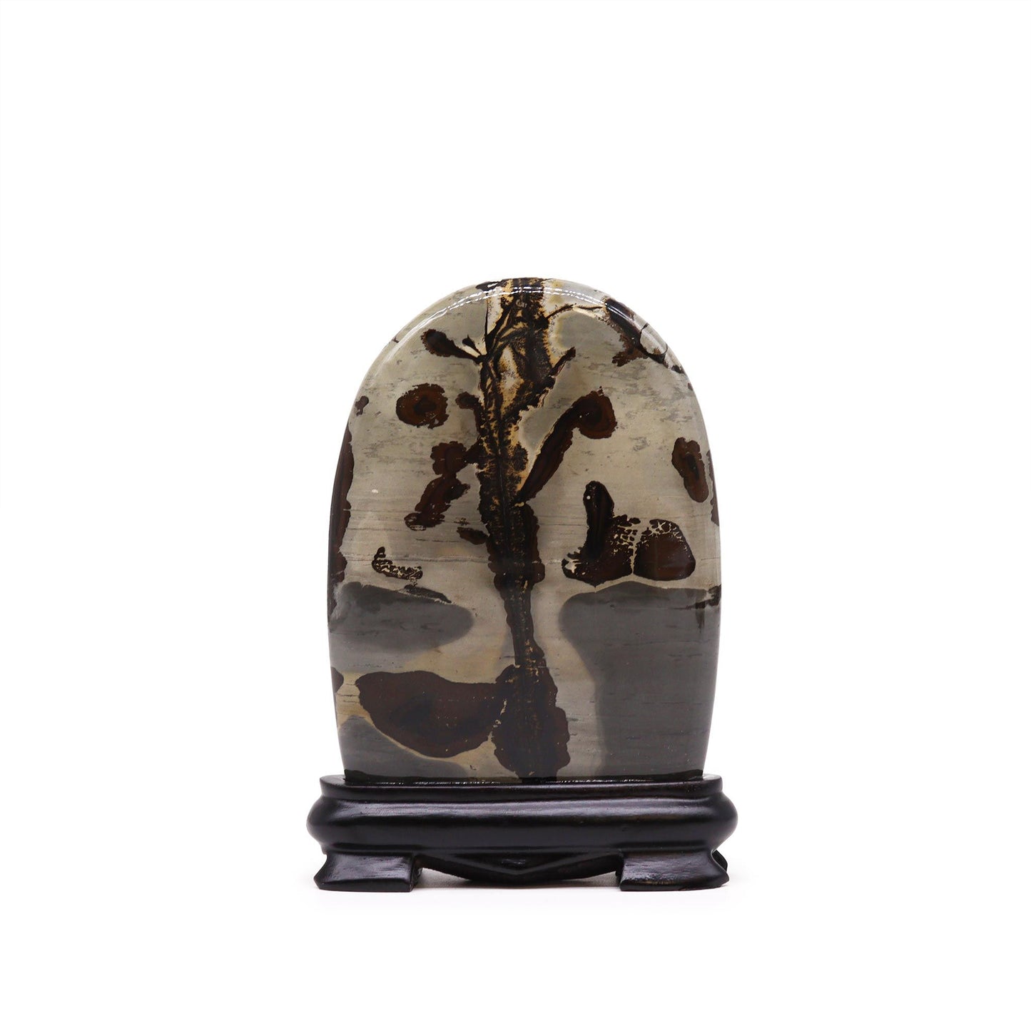 Guohua Bildsteine Bogen 145x110mm Ungefähr 140g