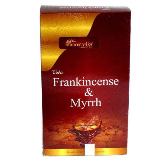 Vedic Räucherstäbchen - Weihrauch und Myrrhe