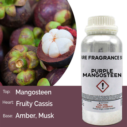 Purpurner Mangosteen Reine Duftöl 500ml