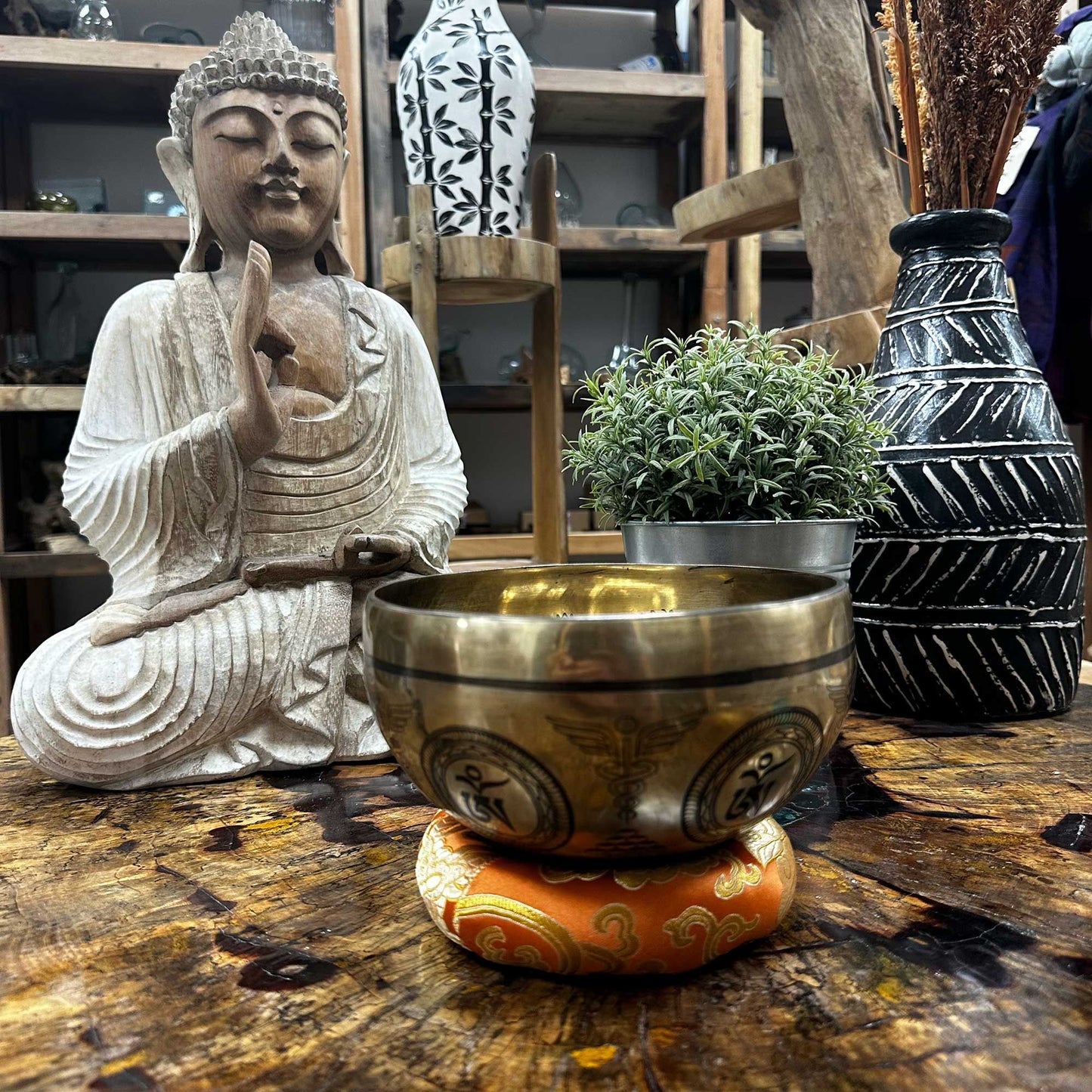 Hoop Kissen 12cm Für 14-16cm Klangschalen Zufällige Farbe