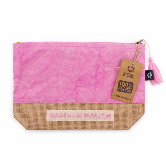 Pamper Tasche - Pink und Lila - Stonewash