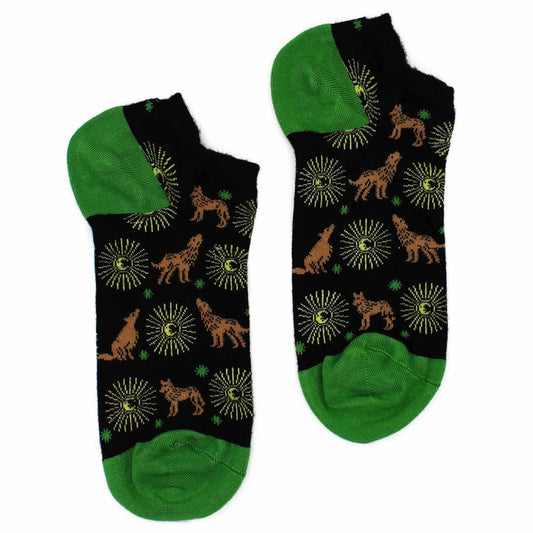 SM Hop Hare Bambus Socken Niedrig 36-40 Moonlight Wolfs