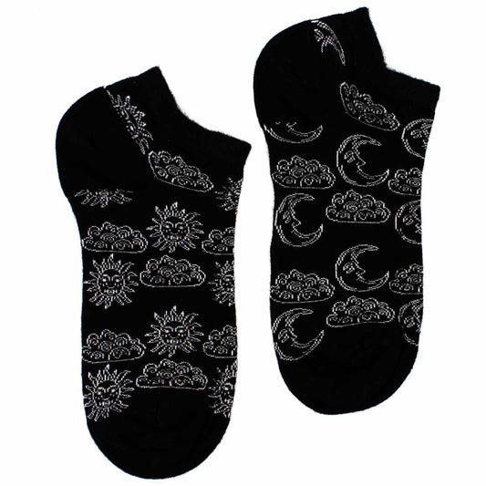 SM Hop Hare Bambus Socken Tief (36-40) - Tag und Nacht