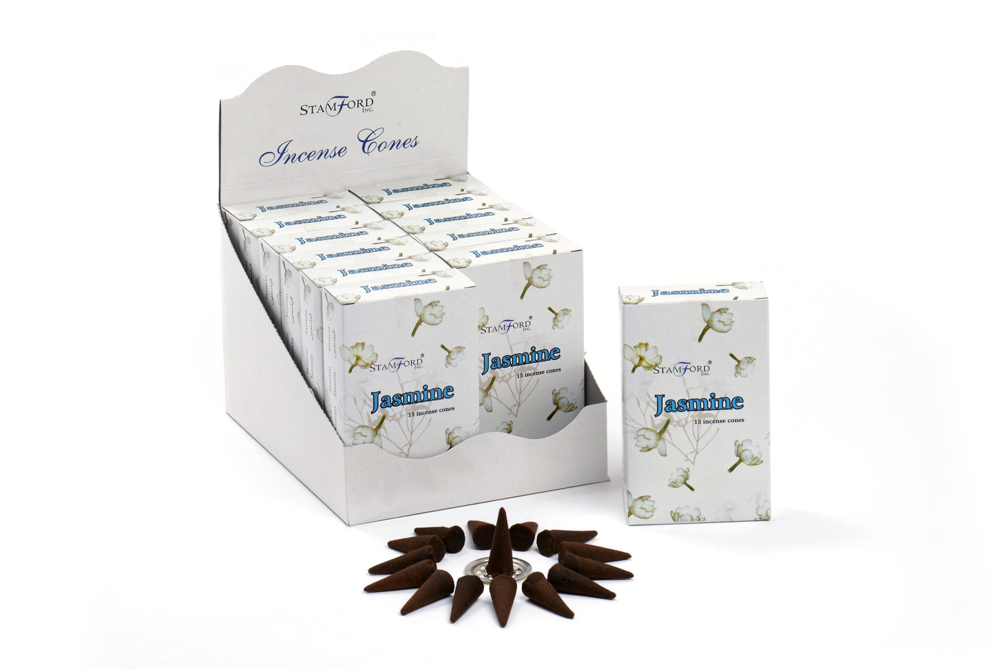 Jasmin Räucherkegel Stamford Premium Aromatische Entspannung