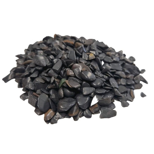 Schwarze Turmalin Edelstein Chips Großpackung 1KG