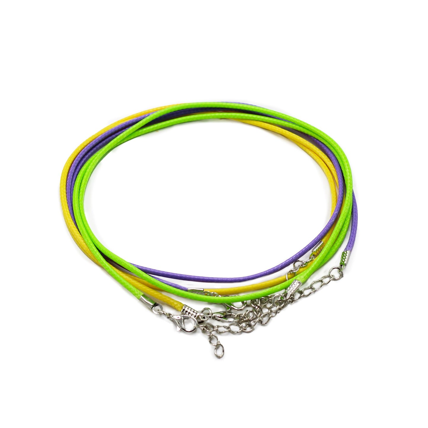 Wachsschnur Anhänger Bänder 2mm x 55cm Assorted 10 Farben