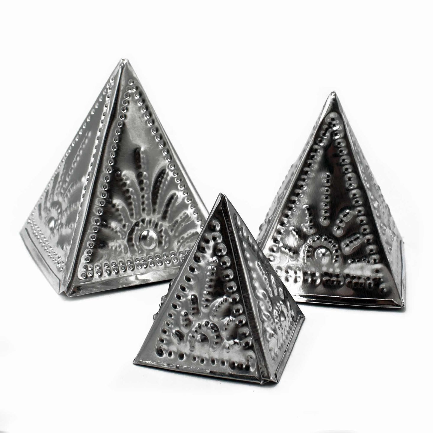 Räucherpulver Formen Set Unbemalt