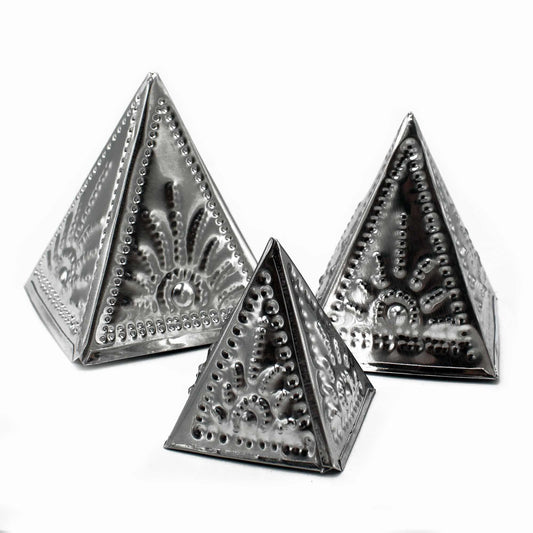 Räucherpulver Formen Set Unbemalt