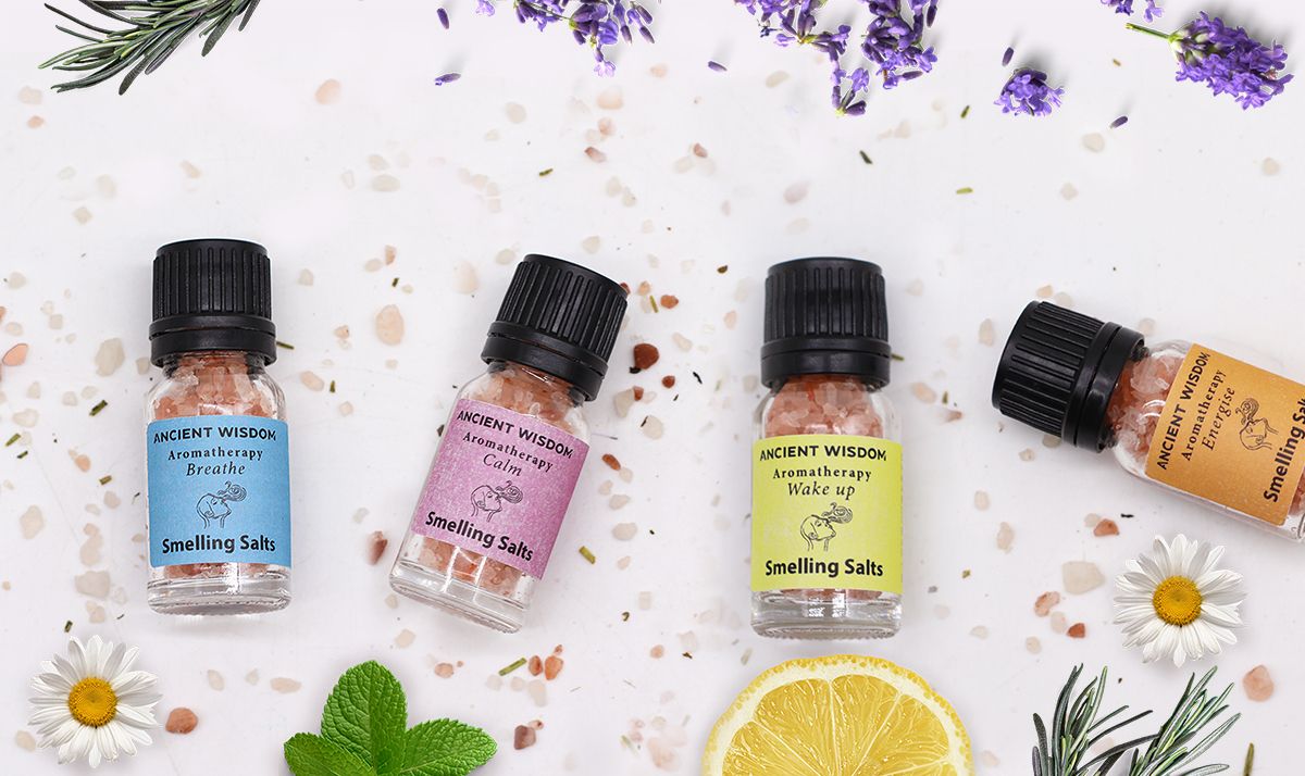 Schädel Explosion Aromatherapie Duftsalz