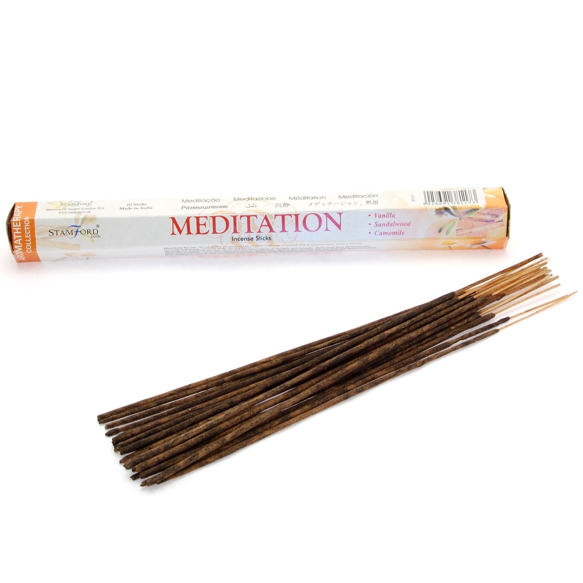 Meditation Premium Räucherstäbchen