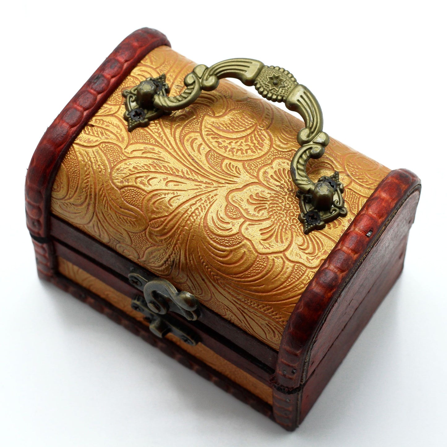 MLrg Kolonialboxen Mit Floraler Prägung