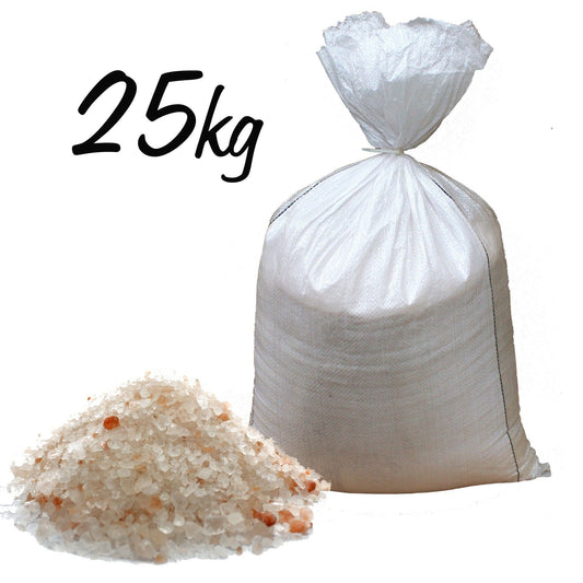 Rosa Himalaya Badekristallsalz 3-5mm 25kg Sack