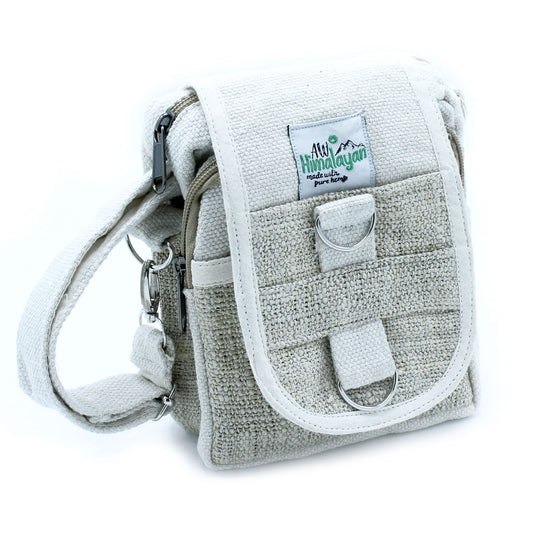 Body-Cross Natürliche Hanf Und Baumwolle Reise Tasche