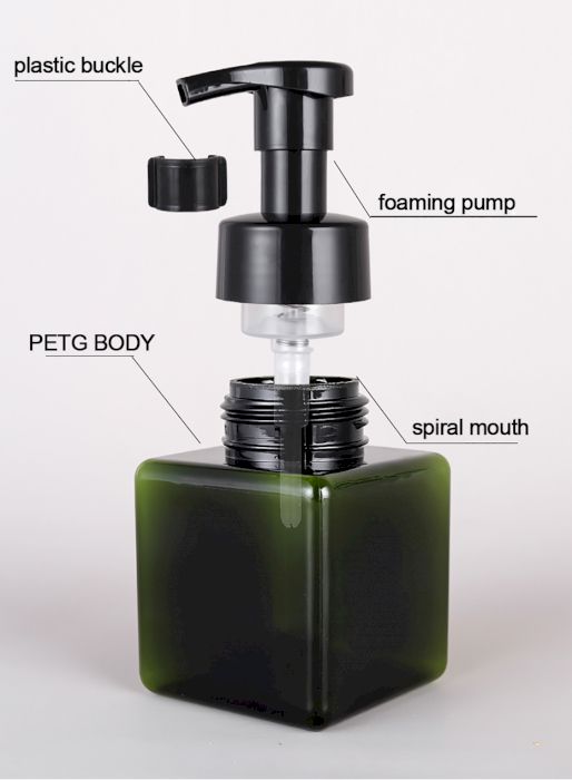 Wiederverwendbare Schaumspenderflasche 450ml