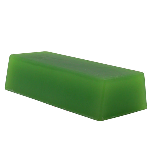 Pfefferminze - Grüne Tönung - Ätherisches Öl Seifenlaib 1.3kg