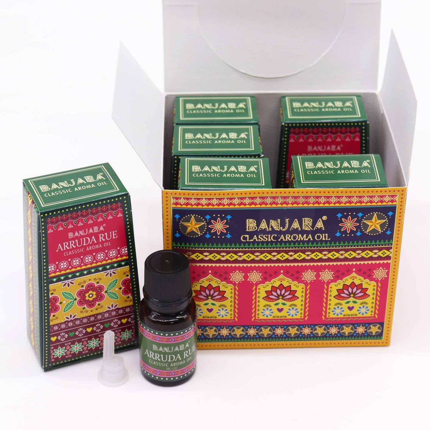 Banjara Indisches Duftöl 10ml Arruda Rue