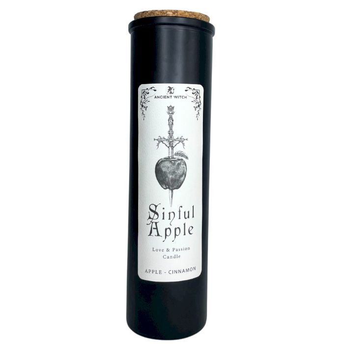 Uralte Hexen Reinigungskerzen - Sündhafter Apfel
