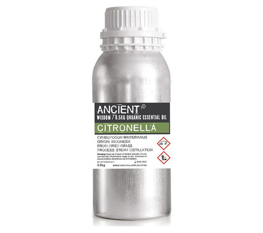 Zitronella Bio Ätherisches Öl 0 5kg