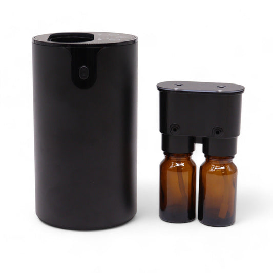 Doppelter Wechselbarer Ätherisches Öl Wasserloser Nebulizer USB Typ C