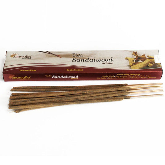Vedische Räucherstäbchen Sandelholz