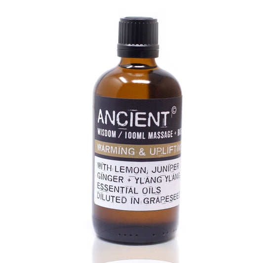 Warmes Und Erhebendes Massageöl 100ml