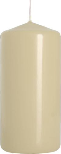 Einzelne Säulenkerze 50x100mm - Elfenbein