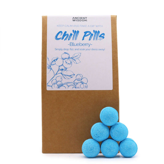 Chill Pillen Geschenkset 350g - Blaubeere