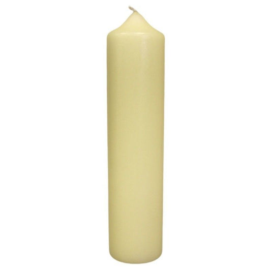 Kirchenkerze 215X50 Klassisch Ivory Hochwertige Stearinsäure