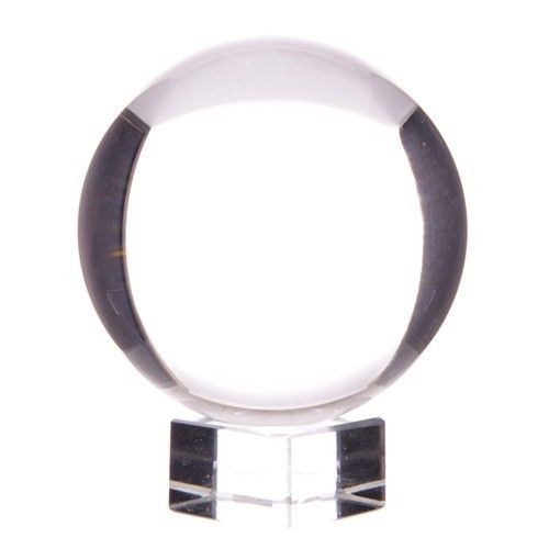 Kristallkugel Auf Ständer 130mm