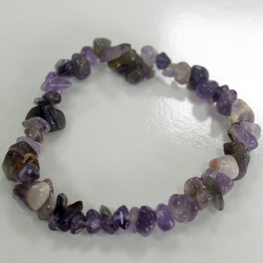 Chipstein Armband - Amethyst