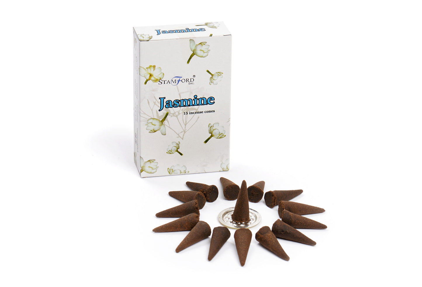 Jasmin Räucherkegel Stamford Premium Aromatische Entspannung