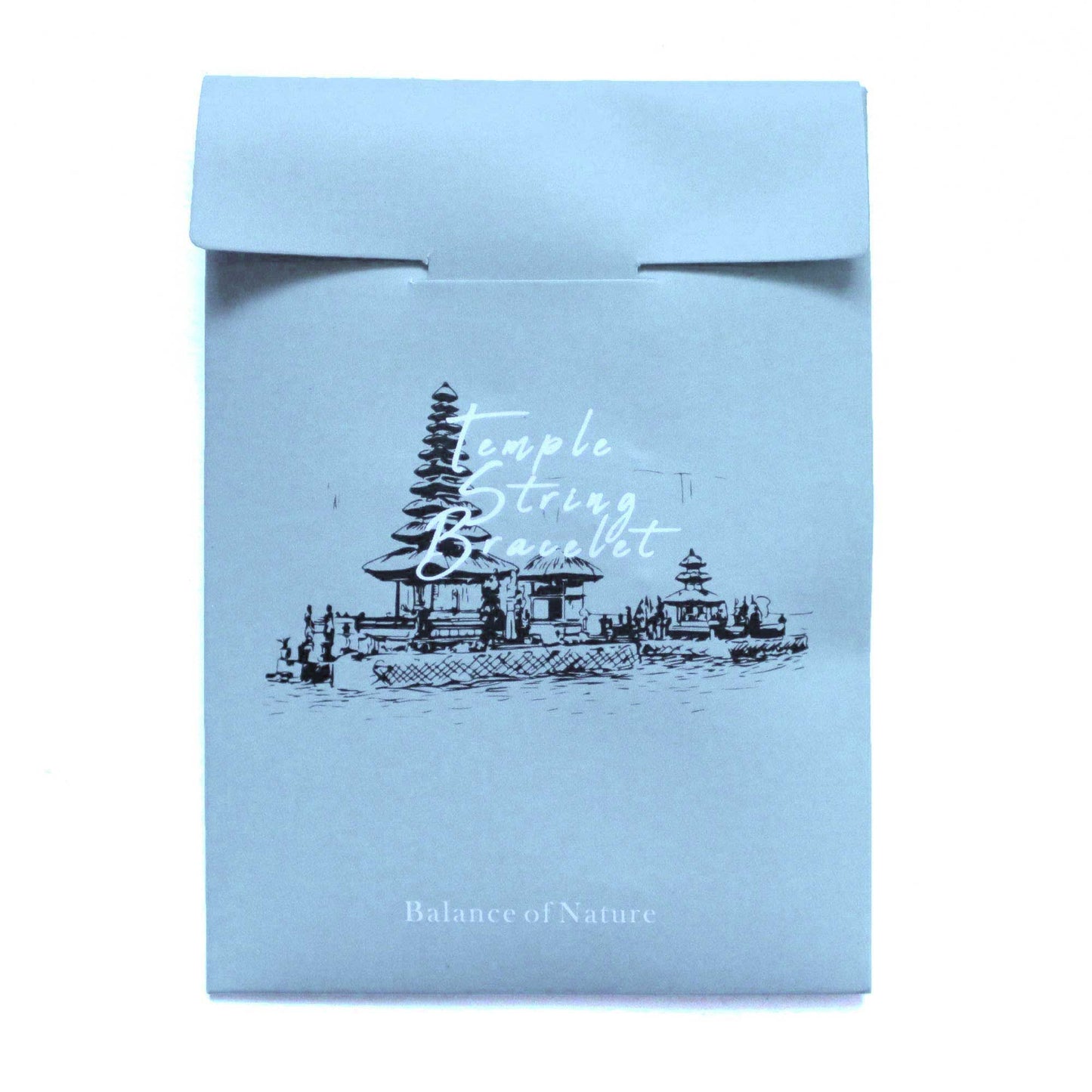 Tempel Schnurarmband - Gleichgewicht Der Natur