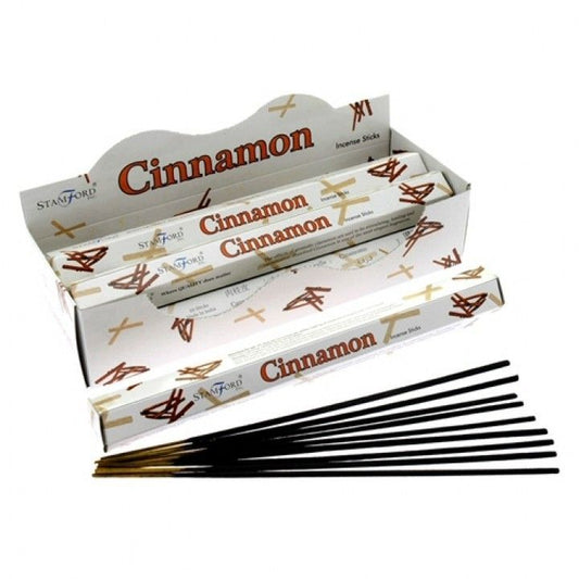 Zimt Premium Räucherstäbchen Mit Reichem Duft Und Süßlicher Note