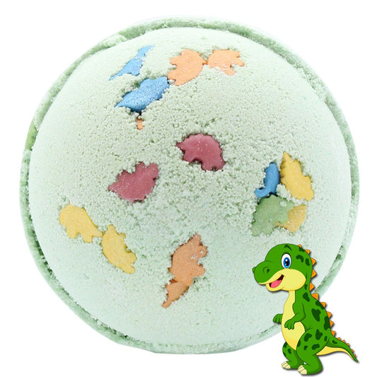 Dinosaurier Badekugel Schokolade