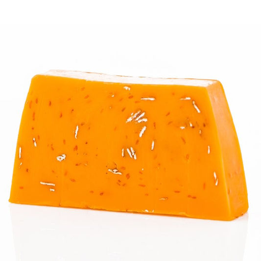 Handgemachte Seifenlaib - Lächelnde Orange - Stück Gewicht Ca 100g