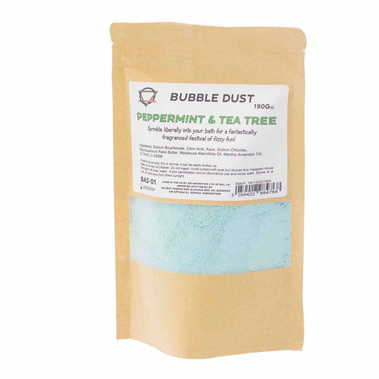 Pfefferminz und Teebaum Badesalz 200g
