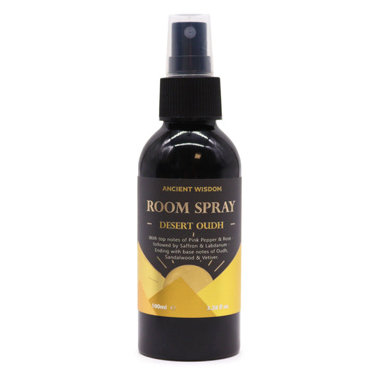 Oudh Raumspray - Wüsten Oudh 100ml