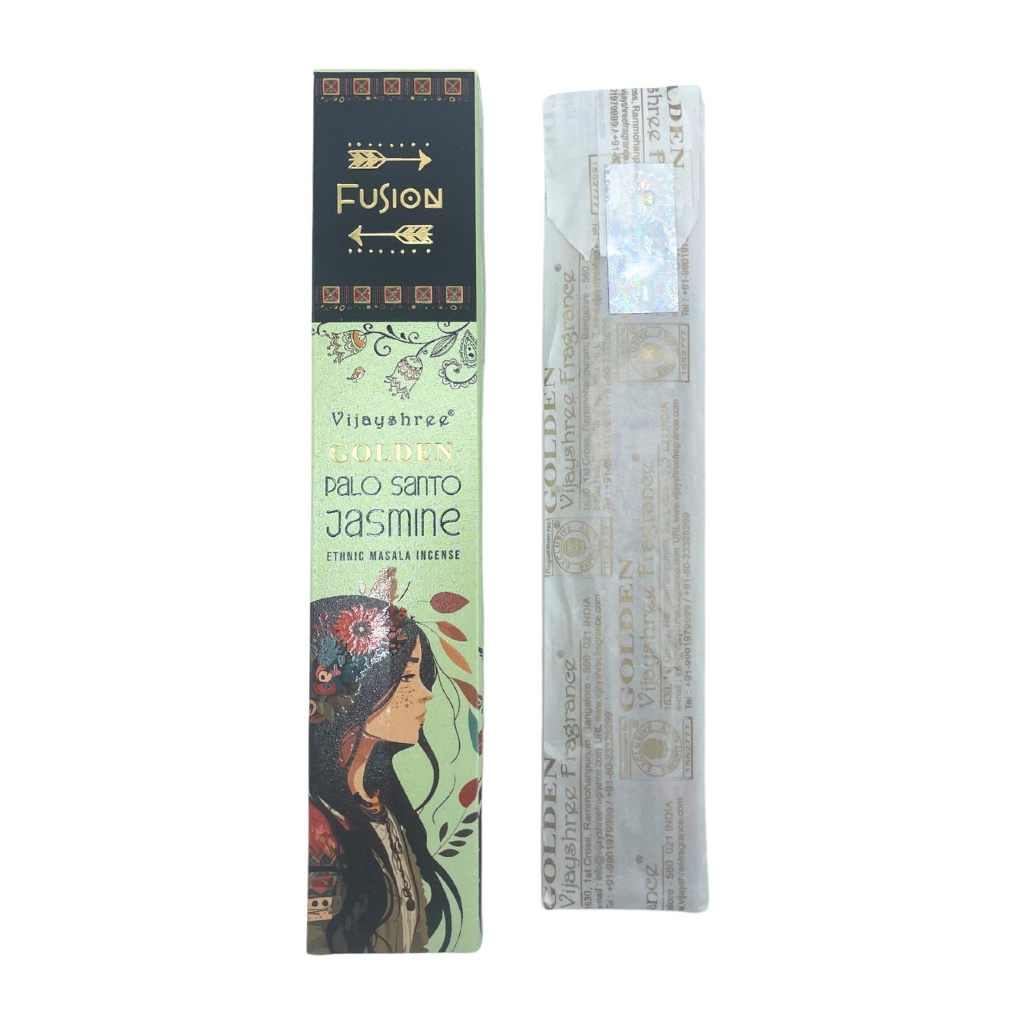 15g Goldener Palo Santo Und Jasmin